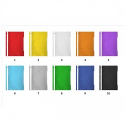 ΝΤΟΣΙΕ ΜΕ ΕΛΑΣΜΑ ΠΛΑΣΤΙΚΟ 10 χρώματα ΝΤΟΣΙΕ ΜΕ ΕΛΑΣΜΑ ΠΛΑΣΤΙΚΟ 10 χρώματα